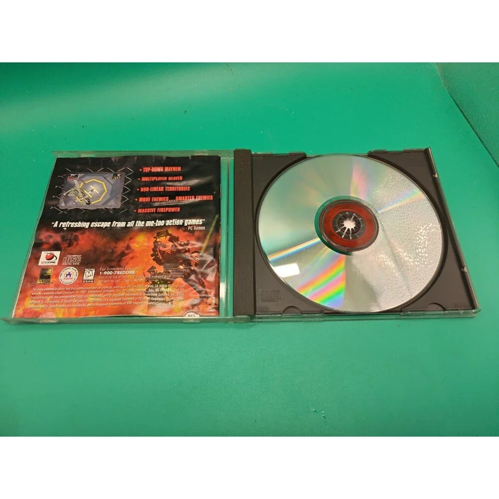 Take No Prisoners By PC Games Dvd Multiplayer, Non-liner Territories